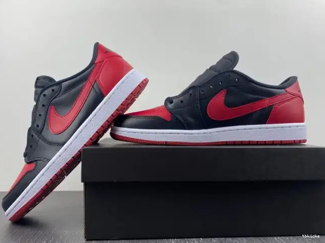 Cheap TBK Low 705329-001 Air Bred 1 Jordan Retro 0524